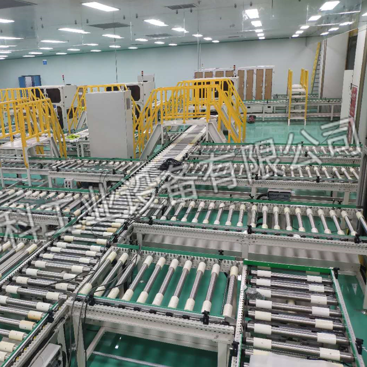 新能源電池流水線